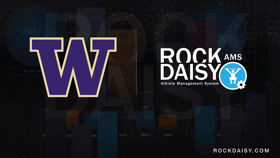 RockDaisy welcomes the University of Washington Huskies to its growing roster of NCAA teams