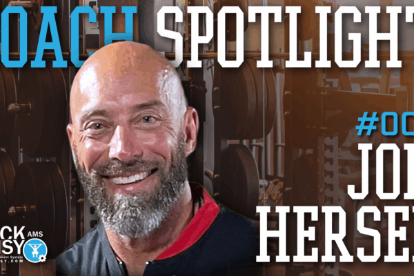 Jon Hersel - Sprint, Jump, Throw: Building a D1 Approach at Saraland High