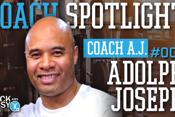 Coach AJ - Using RockDaisy to Keep Athletes Healthy & Consistent