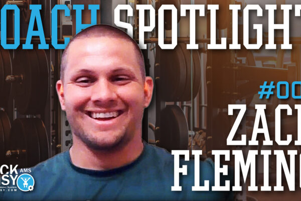 Zack Flemming | RockDaisyAMS Transformed My Weight Room