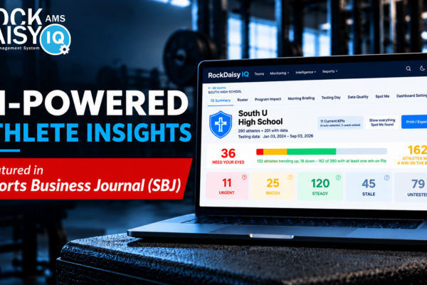 RockDaisy IQ Featured in Sports Business Journal