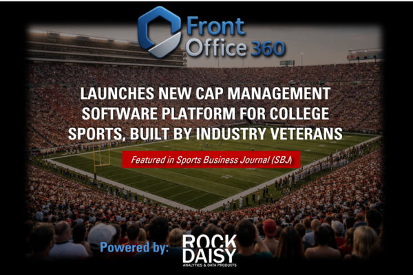 Front Office 360 Launches NIL & Cap Management Platform for Collegiate Athletics, Built by Professional Sports Industry Veterans