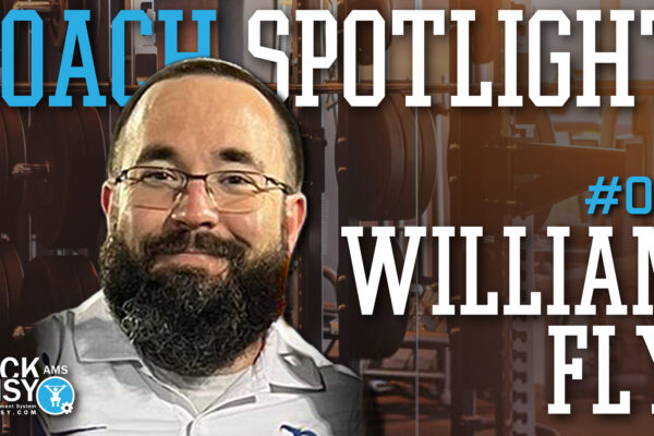 William Fly | Run a Smarter Weight Room