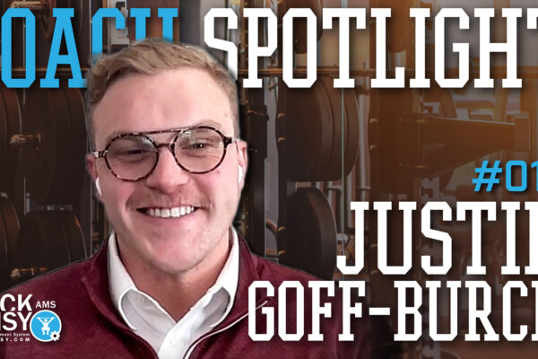 Justin Goff-Burch | Managing 350+ Athletes Without Spreadsheets