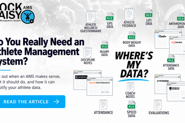 Do You Really Need an Athlete Management System?